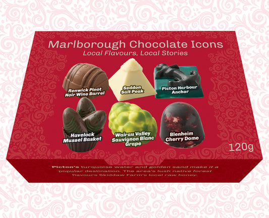 Marlborough Chocolate Icons Box 120g